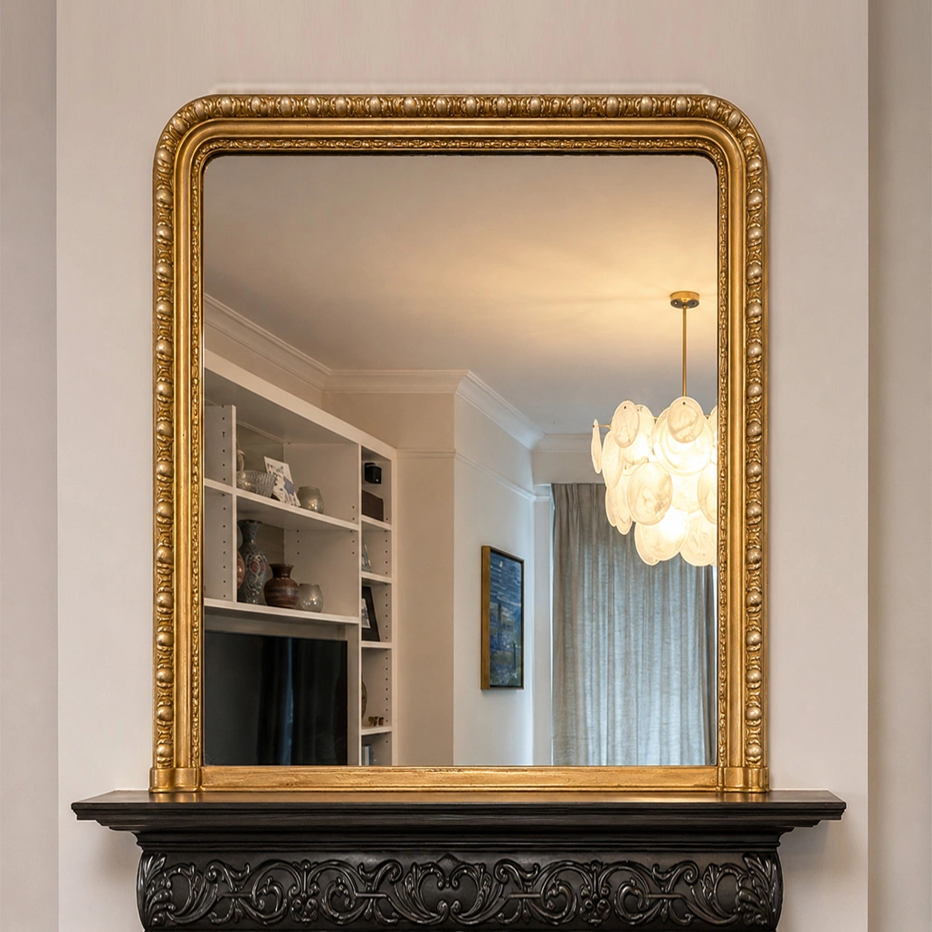 Mirror Frame Gilt finish craftsmanship, Surrey