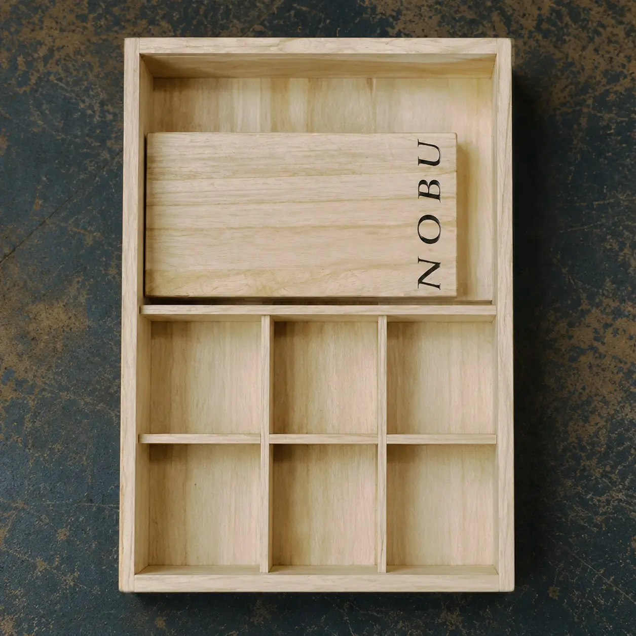 Nobu Restaurant, Custom Hardwood Presentation Boxes, Accessories [Old Park Lane, London]