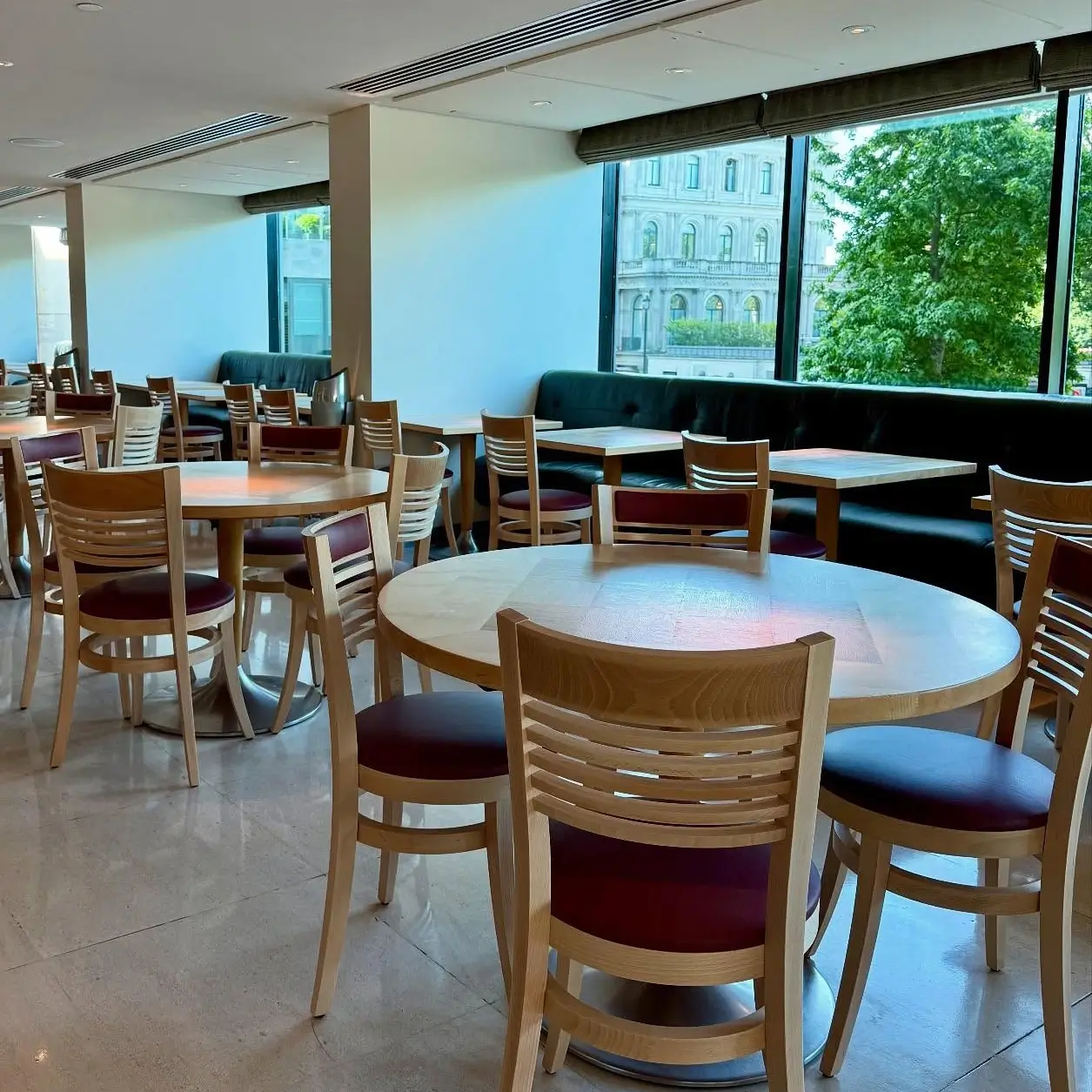 Nobu restaurant furnishing refurbishment