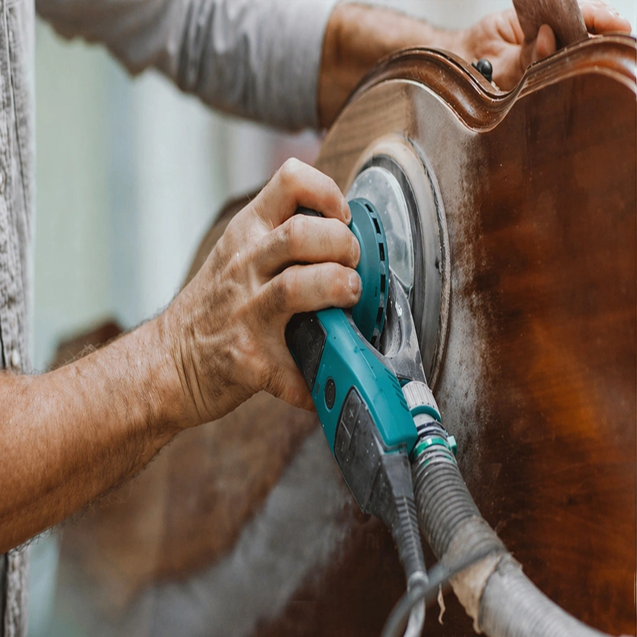 Furniture restoration and polish