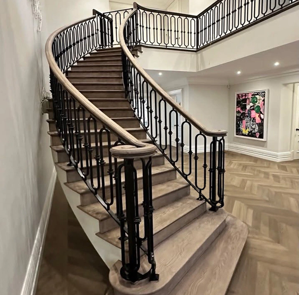 Grand stairway full restoration