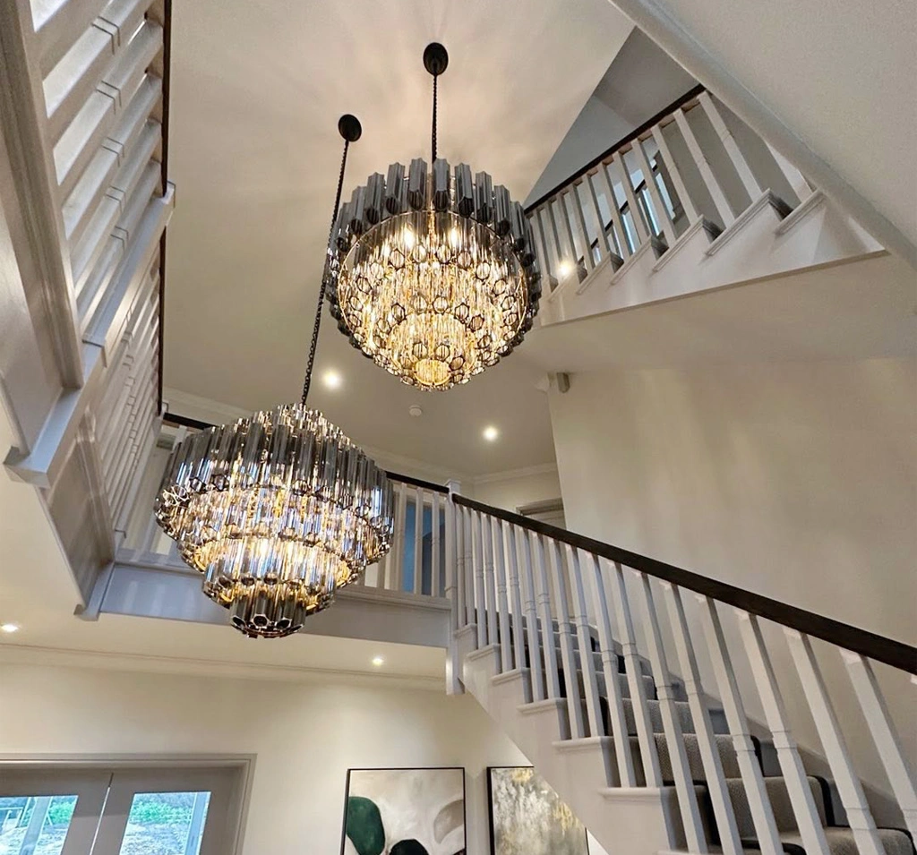 Beautiful home full stairway restoration